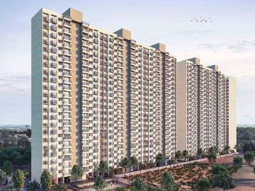 2 BHK Apartment in Shantigram for rent Ahmedabad. The reference number is 17947108