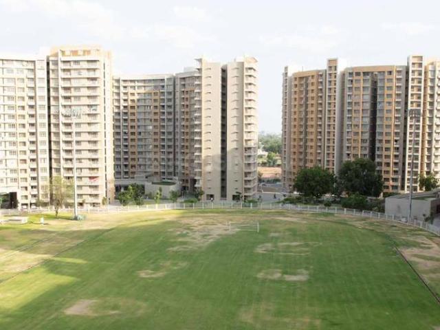2 BHK Apartment in Shantigram for rent Ahmedabad. The reference number is 17966254