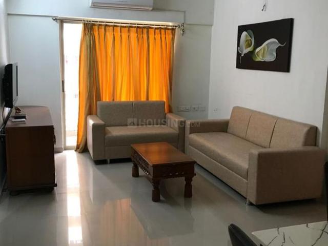 2 BHK Apartment in Shantigram for rent Ahmedabad. The reference number is 19448136