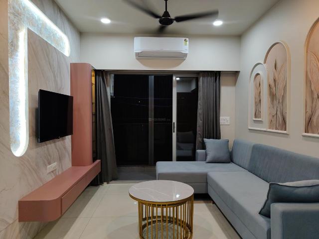 2 BHK Apartment in Shantigram for rent Ahmedabad. The reference number is 20555997