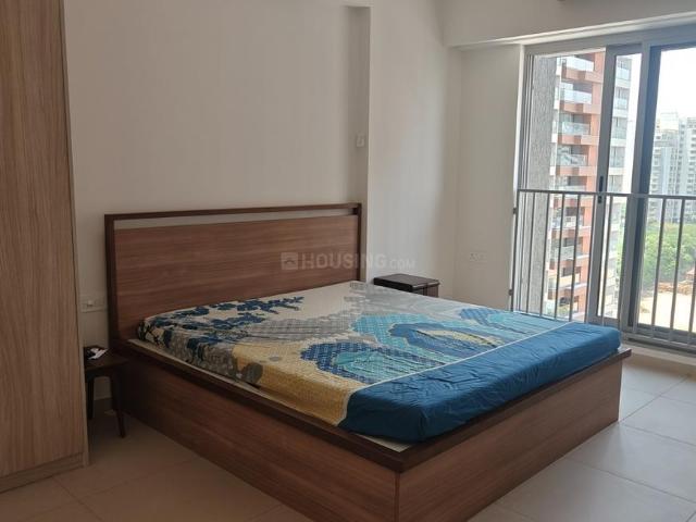 2 BHK Apartment in Shantigram for rent Ahmedabad. The reference number is 20031528