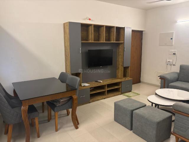 2 BHK Apartment in Shantigram for rent Ahmedabad. The reference number is 21046209