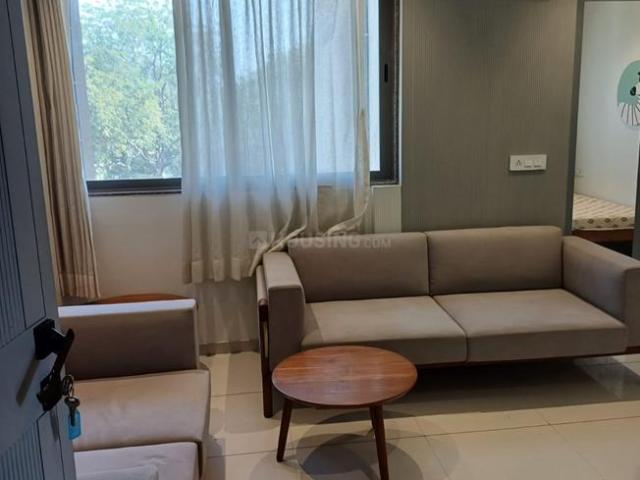 2 BHK Apartment in Shela for rent Ahmedabad. The reference number is 16910400