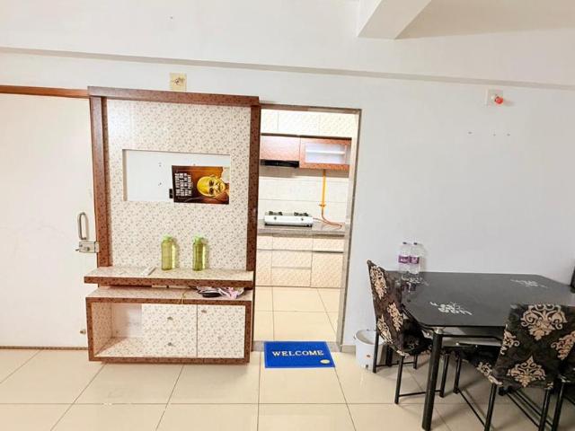 2 BHK Apartment in Shela for rent Ahmedabad. The reference number is 19076333