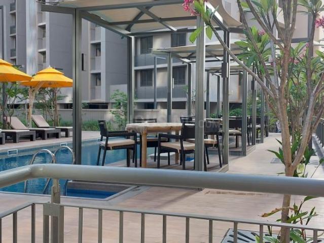 2 BHK Apartment in Shela for rent Ahmedabad. The reference number is 20204578