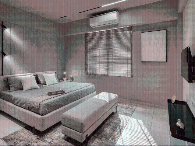 2 BHK Apartment in Shela for rent Ahmedabad. The reference number is 20243118