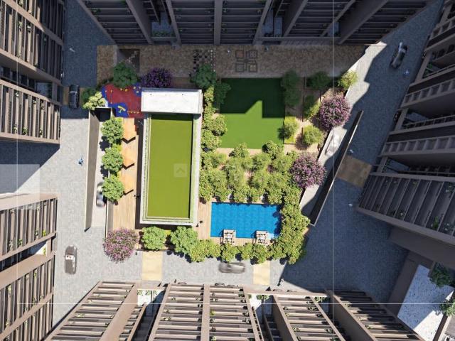 2 BHK Apartment in Shela for rent Ahmedabad. The reference number is 20283186