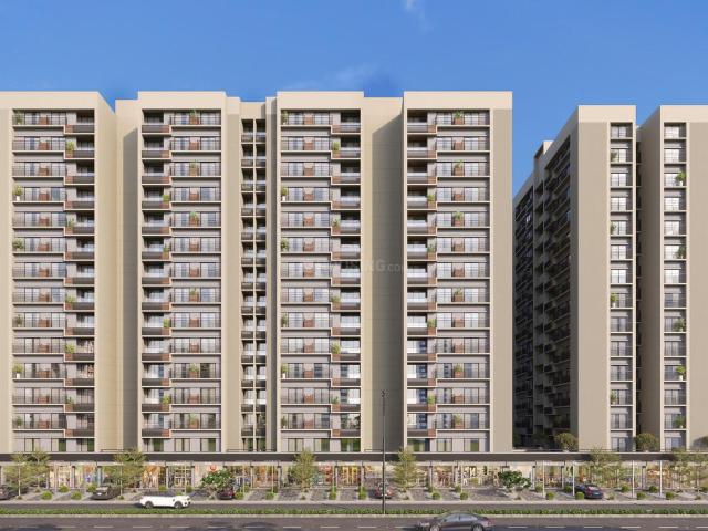 2 BHK Apartment in Shela for rent Ahmedabad. The reference number is 20590192