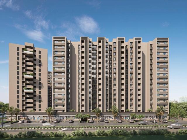 2 BHK Apartment in Shela for rent Ahmedabad. The reference number is 20722658