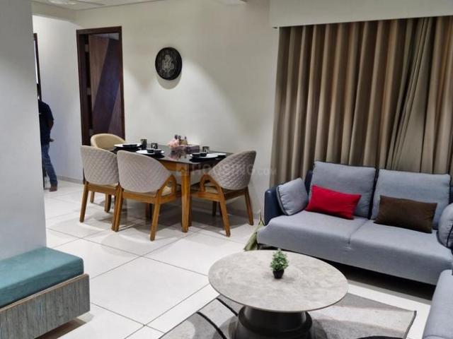 2 BHK Apartment in Shela for rent Ahmedabad. The reference number is 20854392