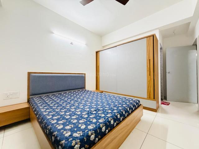 2 BHK Apartment in Shela for rent Ahmedabad. The reference number is 20856855