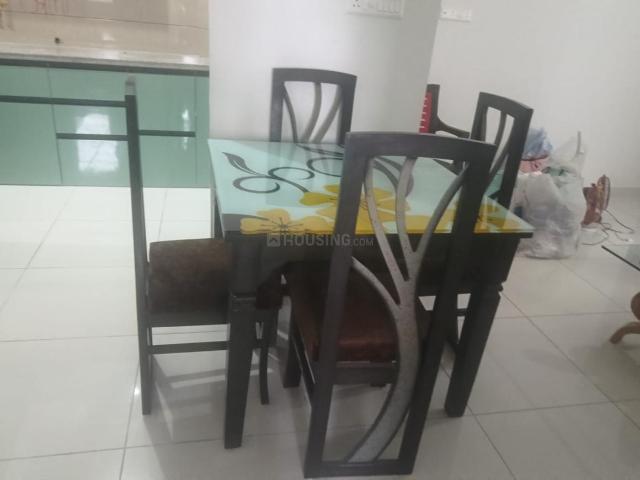 2 BHK Apartment in Shela for rent Ahmedabad. The reference number is 21073908