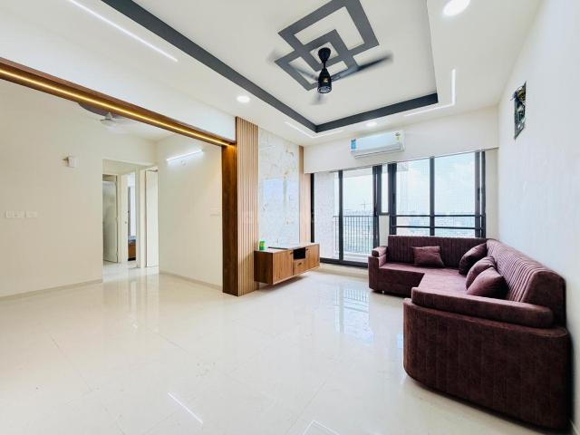 2 BHK Apartment in Shela for rent Ahmedabad. The reference number is 21120465