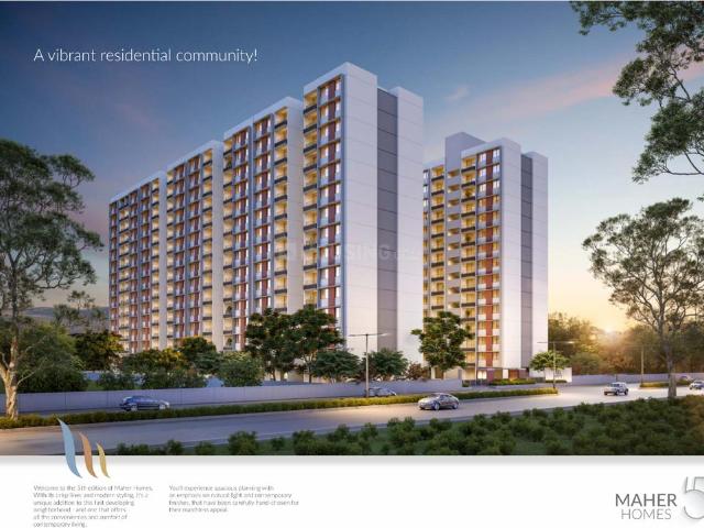 2 BHK Apartment in Shela for rent Ahmedabad. The reference number is 21123080