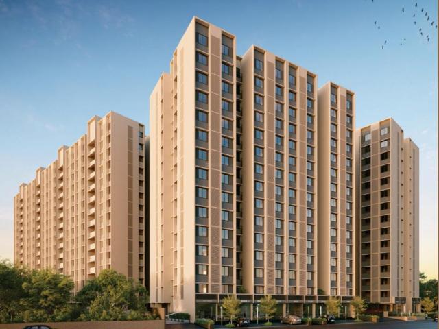 2 BHK Apartment in Shela for rent Ahmedabad. The reference number is 21193817