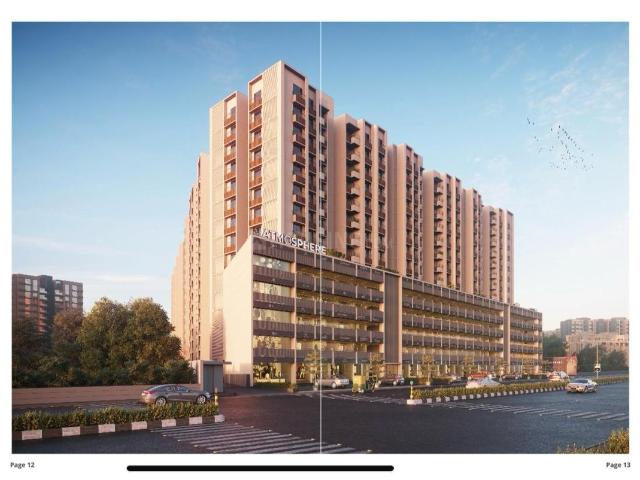 2 BHK Apartment in Shela for resale Ahmedabad. The reference number is 13657369