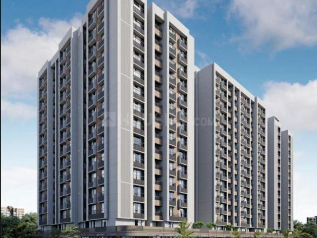 2 BHK Apartment in Shela for resale Ahmedabad. The reference number is 14595908