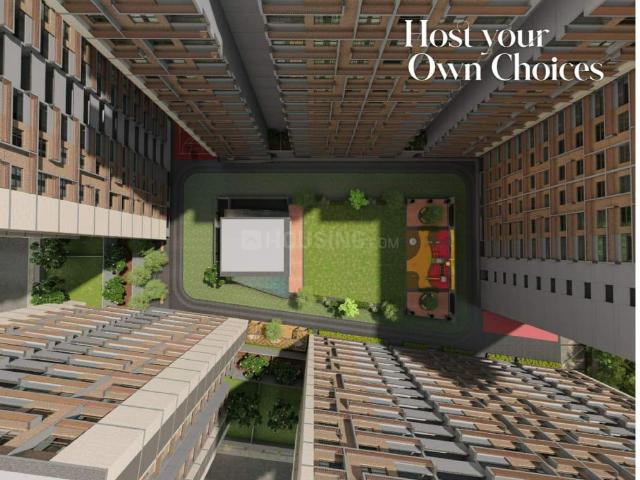 2 BHK Apartment in Shela for resale Ahmedabad. The reference number is 14635593