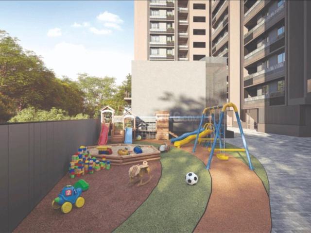 2 BHK Apartment in Shela for resale Ahmedabad. The reference number is 19618490