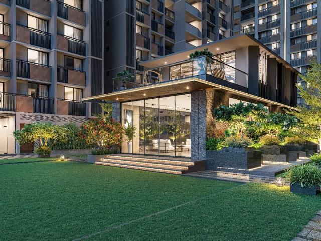 2 BHK Apartment in Shela for resale Ahmedabad. The reference number is 19903590