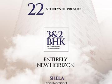 2 BHK Apartment in Shela for resale Ahmedabad. The reference number is 19212721