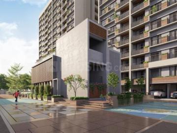 2 BHK Apartment in Shela for resale Ahmedabad. The reference number is 20486862