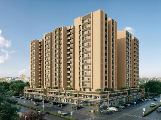 2 BHK Apartment in Shela for resale Ahmedabad. The reference number is 20564151