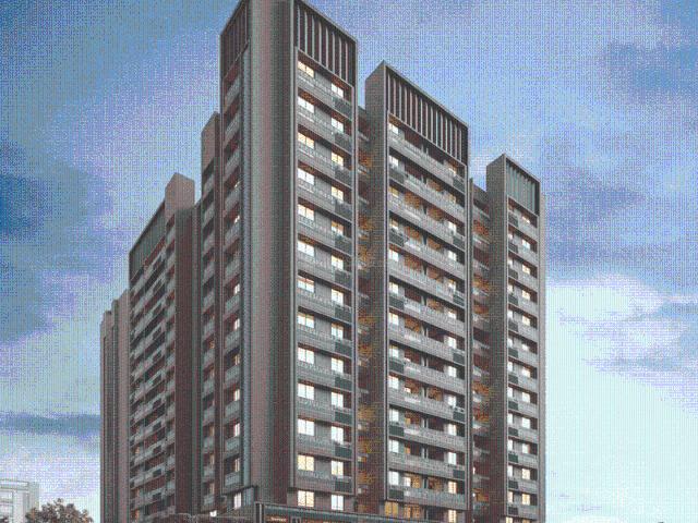 2 BHK Apartment in Shela for resale Ahmedabad. The reference number is 20813055