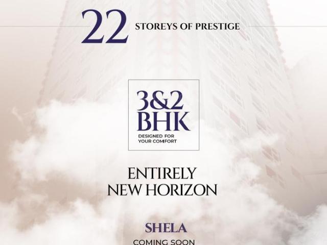 2 BHK Apartment in Shela for resale Ahmedabad. The reference number is 20864415