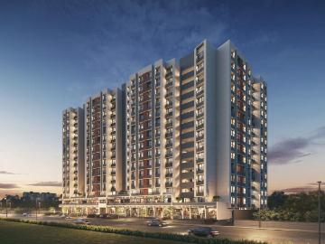 2 BHK Apartment in Shela for resale Ahmedabad. The reference number is 20334678