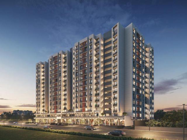 2 BHK Apartment in Shela for resale Ahmedabad. The reference number is 20334678