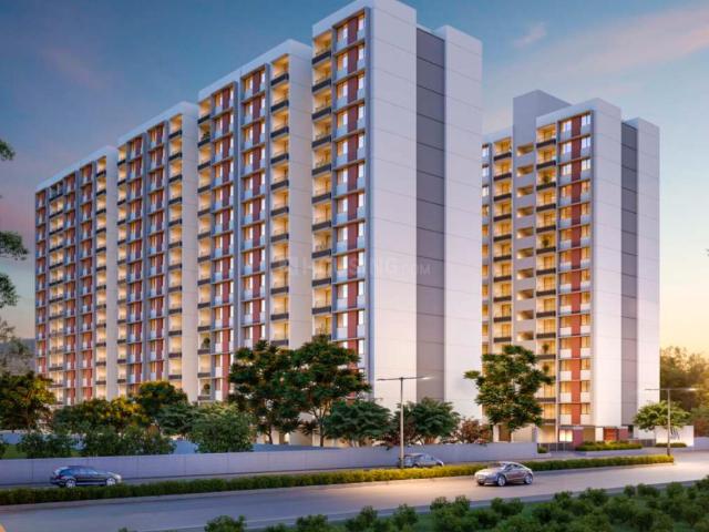 2 BHK Apartment in Shela for resale Ahmedabad. The reference number is 20385509