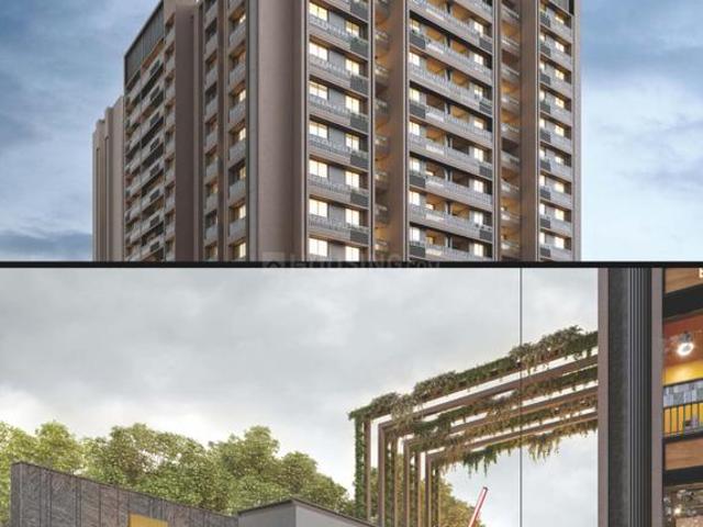 2 BHK Apartment in Shela for resale Ahmedabad. The reference number is 20385671