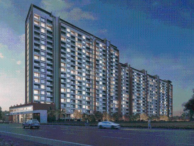 2 BHK Apartment in Shela for resale Ahmedabad. The reference number is 21010813