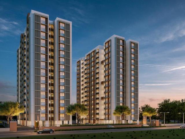 2 BHK Apartment in Shela for resale Ahmedabad. The reference number is 21020991