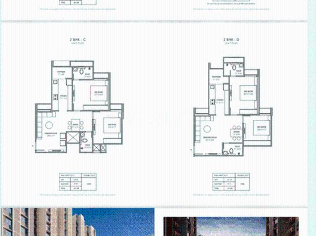 2 BHK Apartment in Shela for resale Ahmedabad. The reference number is 21069446