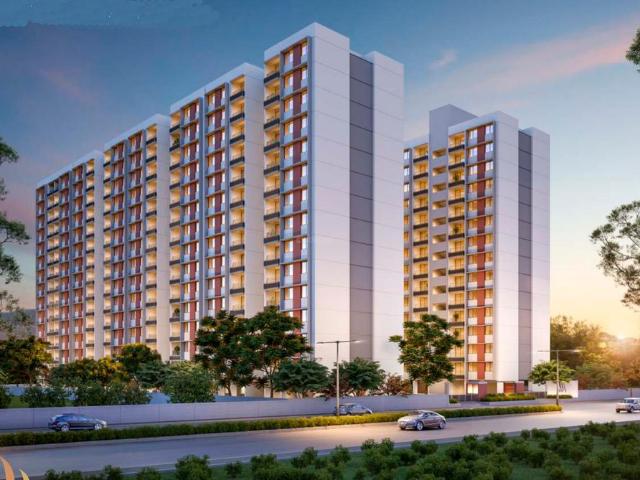 2 BHK Apartment in Shela for resale Ahmedabad. The reference number is 21101644