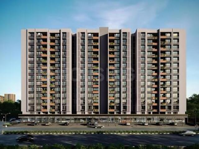 2 BHK Apartment in Shela for resale Ahmedabad. The reference number is 21119015