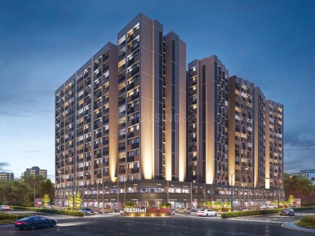 2 BHK Apartment in Shela for resale Ahmedabad. The reference number is 21123045