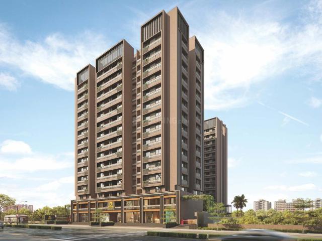 2 BHK Apartment in Shela for resale Ahmedabad. The reference number is 21143707
