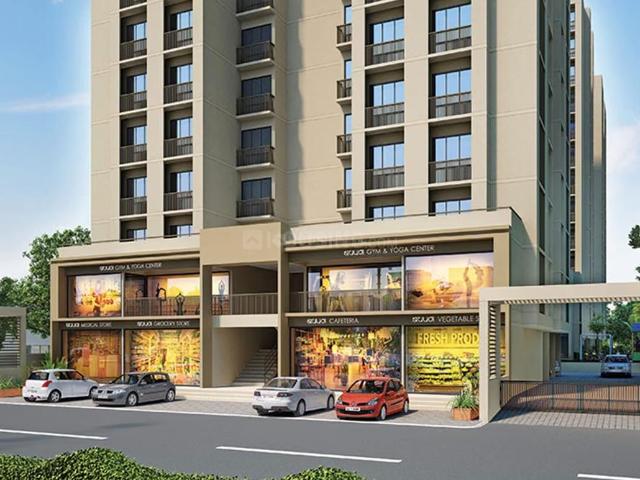 2 BHK Apartment in Shela for resale Ahmedabad. The reference number is 21186008