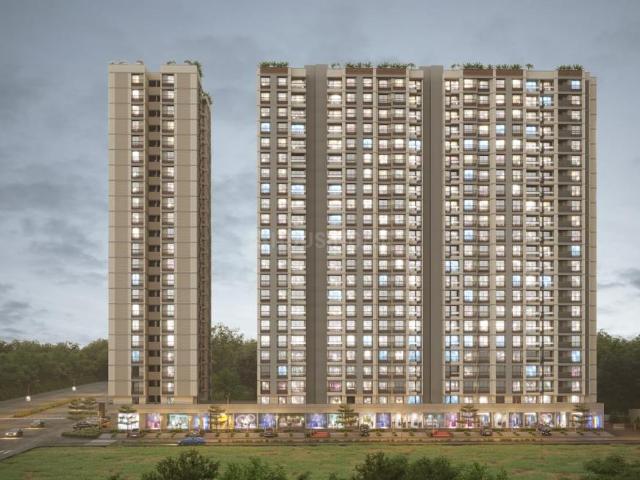 2 BHK Apartment in Shela for resale Ahmedabad. The reference number is 14686413