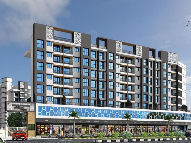 2 BHK Apartment in Shelu for resale Thane. The reference number is 18370079