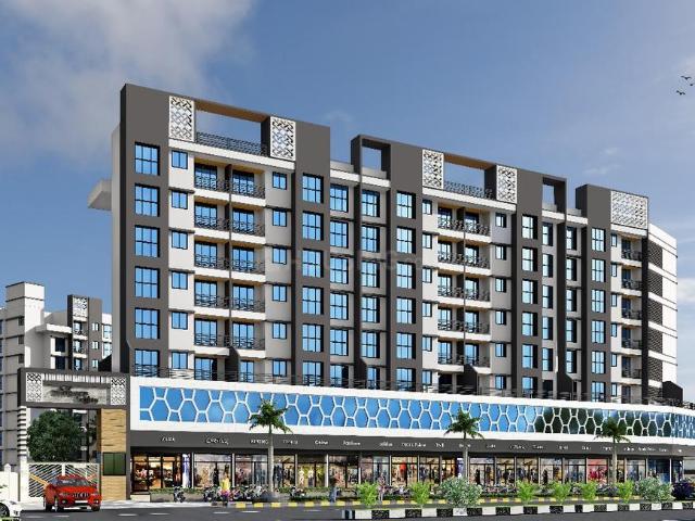 2 BHK Apartment in Shelu for resale Thane. The reference number is 20186069
