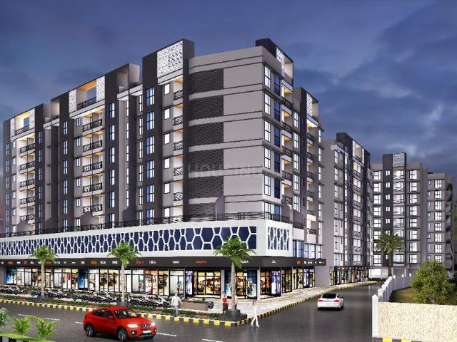 2 BHK Apartment in Shelu for resale Thane. The reference number is 20186151