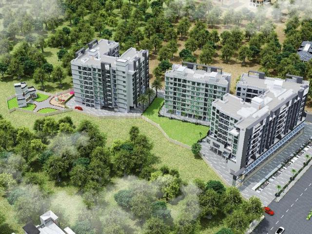 2 BHK Apartment in Shelu for resale Thane. The reference number is 21103326