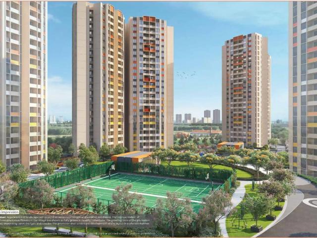 2 BHK Apartment in Shewalewadi for resale Pune. The reference number is 20928175