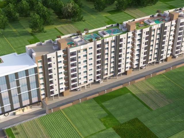 2 BHK Apartment in Shewalwadi for resale Pune. The reference number is 18502244