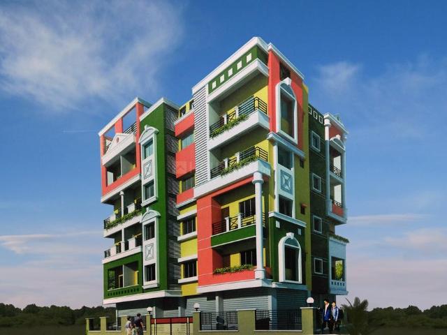 2 BHK Apartment in Shibpur for resale Howrah. The reference number is 20364618
