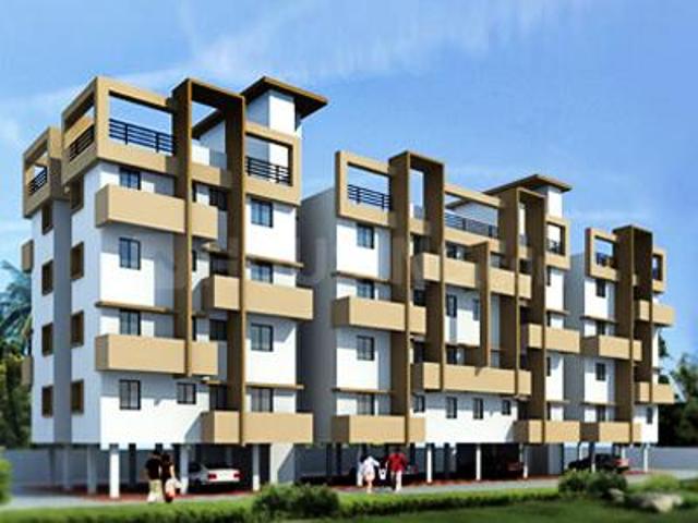 2 BHK Apartment in Shikrapur for resale Pune. The reference number is 11838883